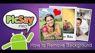 Tutorial Picsay Pro 9 2016 - How to remove Background with Picsay Pro Android screenshot 5