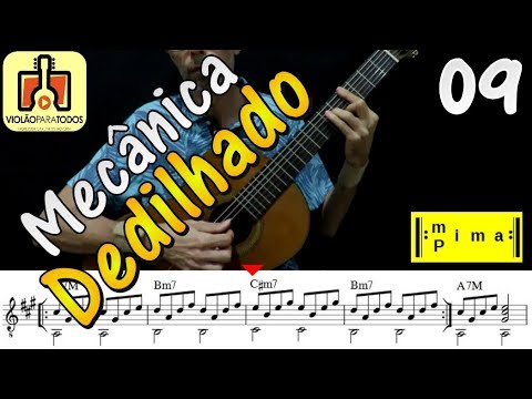 Mecânica Dedilhado 09 (Pm i m a) Violão Para Todos - YouTube