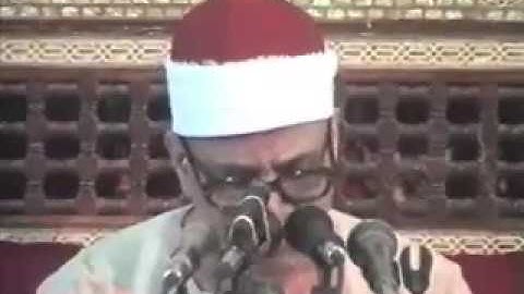 تلاوة خاشعة لسورة العلق .. الشيخ محمود صديق المنشاوي