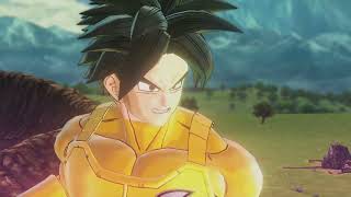 DB Xenoverse 2 Raditz full fight!