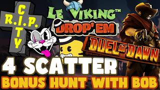 HACKSAW GAMING | WE SAVE THE 4 SCATTERS WE PLAY THE 3 SCATTERS BUT CAN WE GET ENOUGH FOR A BIG WIN