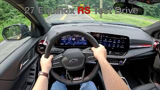 2027 Chevy Equinox RS - POV Test Drive
