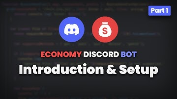 How to make a Discord Bot 🤖 | Economy Bot (Discord.js)