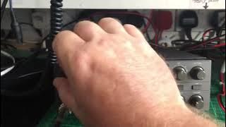 PRESIDENT HR2510 10metre / 11 metre propregation