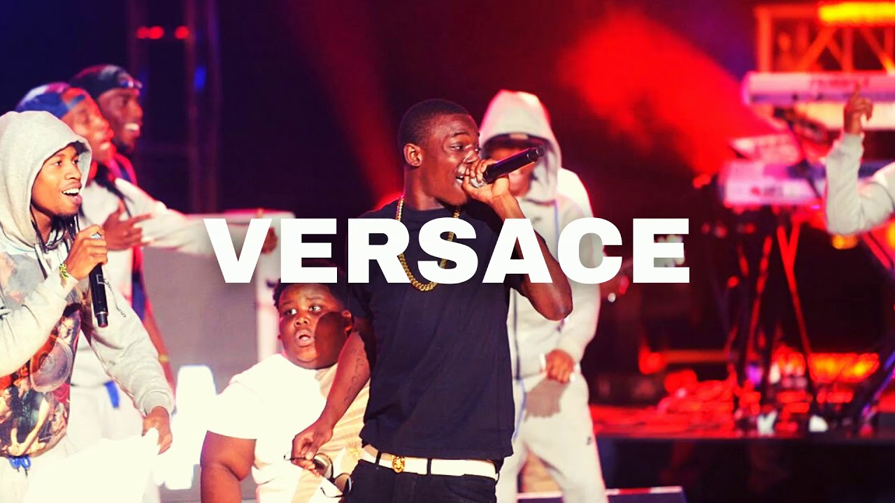 Bobby Shmurda x Rowdy Rebel Drill Type Beat 2021 - " VERSACE " (Prod FlossyDraco x Turtle)