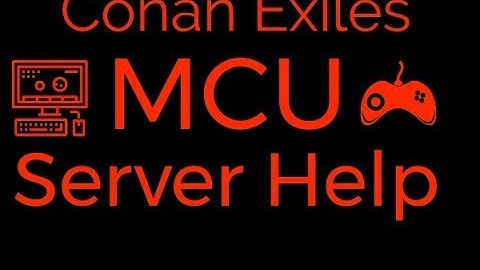 Conan Dedicated Server Help Video