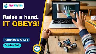 AI & Robotics for Grades 5–6 | Armstrong Robotics & AI Lab