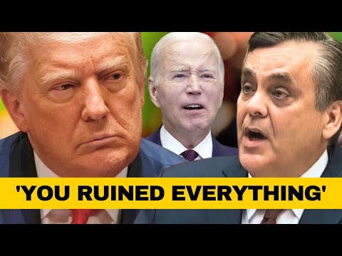 SURPRISE: Trump Payback Biden Impeachment Hearing FLOPS