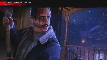 Chapter 4 It s Not Gonna Let Us Go! Evil Dead The Game