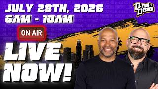 D-Fish & Decker LIVE | 97.1 The Fan LA