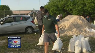Miami-Dade Residents Prepare For Hurricane Isaias