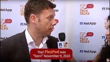 PopUpTechTalks: Jeroen Kulderij at NetApp Insight Berlin 2017