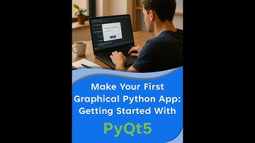 Make Your First Graphical Python App: Getting Started With PyQt5