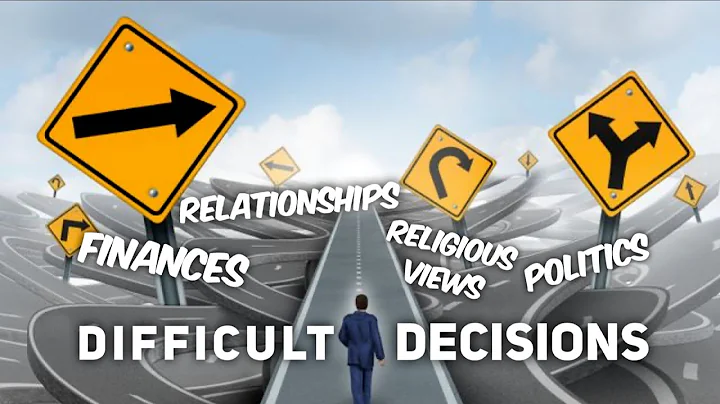Difficult Decisions By Bishop Manny Aviles