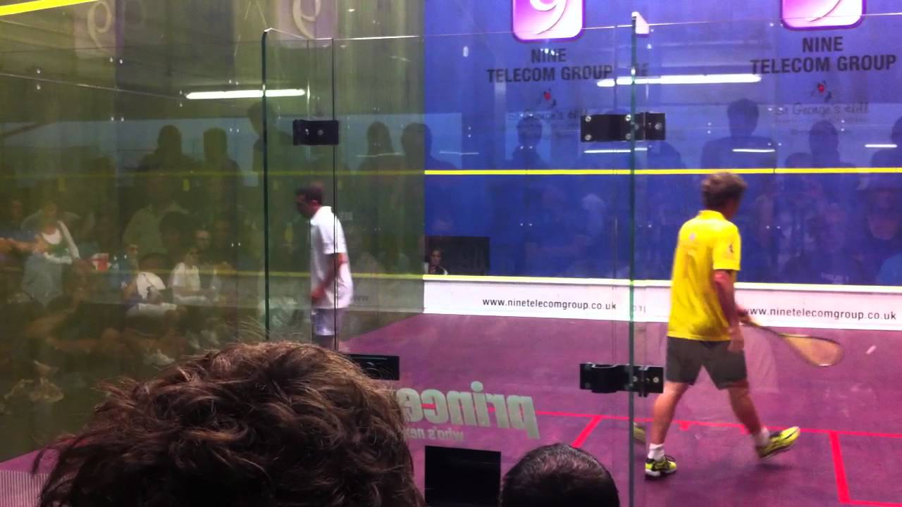 Legends of Squash 2011 Day 2 - Meads Vs Nicol 2.MOV