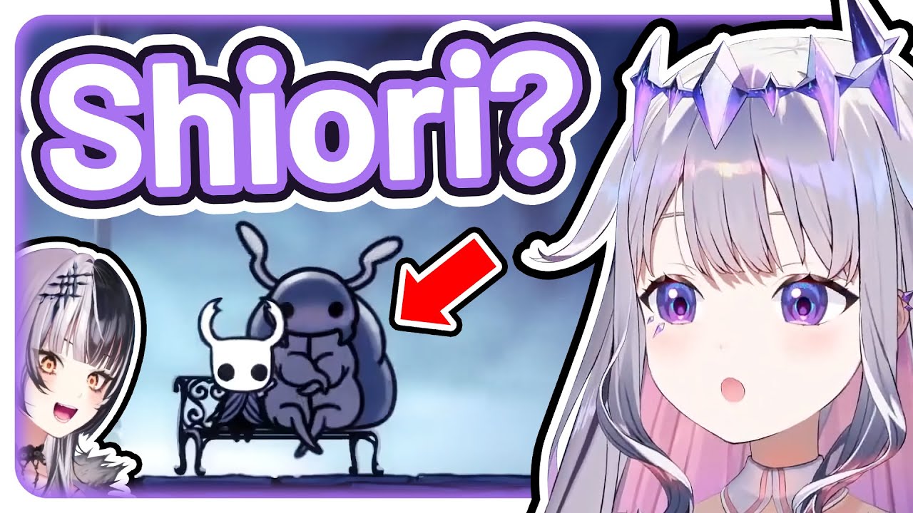 Biboo notices a character sounds just like Shiori (With Comparison) 【Hololive EN】