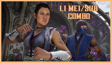MK1 Li Mei X Sub-Zero Combo Video