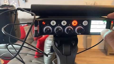 How To Sync Timecode Panasonic S1H to MixPre 6 II field recorder With BNC adapter cable