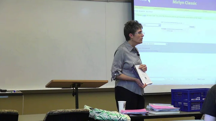 Homecoming Webcast: Karen Markey