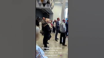 Exhibition of Ukrainian Art comes to Northampton for first UK showing