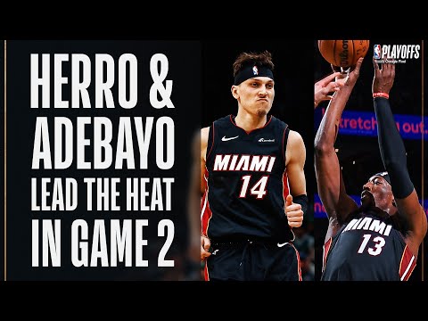 Tyler Herro & Bam Adebayo PROPEL THE HEAT In Boston! 👀| April 24, 2024