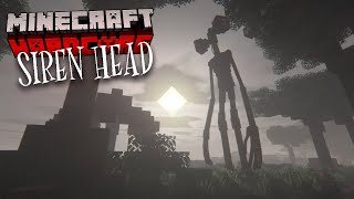 THE NEW SIREN HEAD MOD IS AN ABOMONATION... Minecraft Hardcore screenshot 3