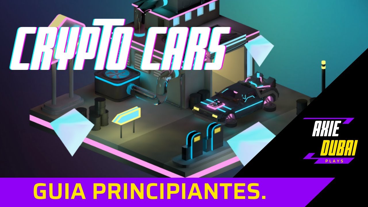 CRYPTOCARS COMO EMPEZAR desde cero TUTORIAL paso a paso COMO CREAR BINANCE Y METAMASK