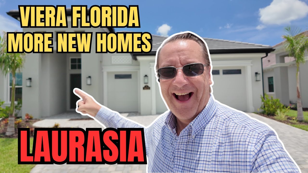 LAURASIA | VIERA FLORIDA | What’s New in 2025? Floor Plans, Prices & Move-In Ready Homes!