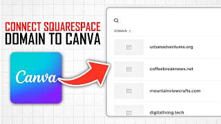 How to Connect Squarespace Domain to Canva (Full Guide)