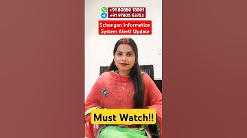 Schengen Information System (SIS) | Check Name In Schengen Information System