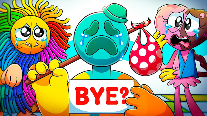 DOEY IS MOVING AWAY! Poppy Playtime Chapter 4 Animation