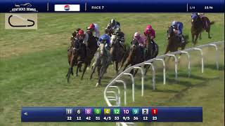 Fulleffort wins race seven on September 10, 2025 at Kentucky Downs