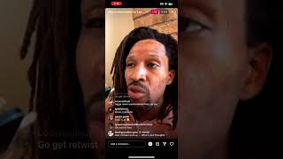 Harry J (King Lil Jay Manager) Instagram live King Lil Jay Calls In? 7/25/23