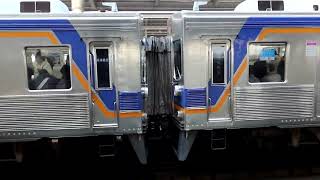 南海6200系6509F+6505F 急行 なんば行き 天下茶屋駅2番のりば到着 2025年1月23日撮影