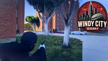 Windy City V4 On Demon Time Part 3 | Windy City V4 | GTA RP | Windy RP Server | Glock With A Switch