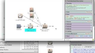 Sample Selection in XY Space Demo (Kyma)