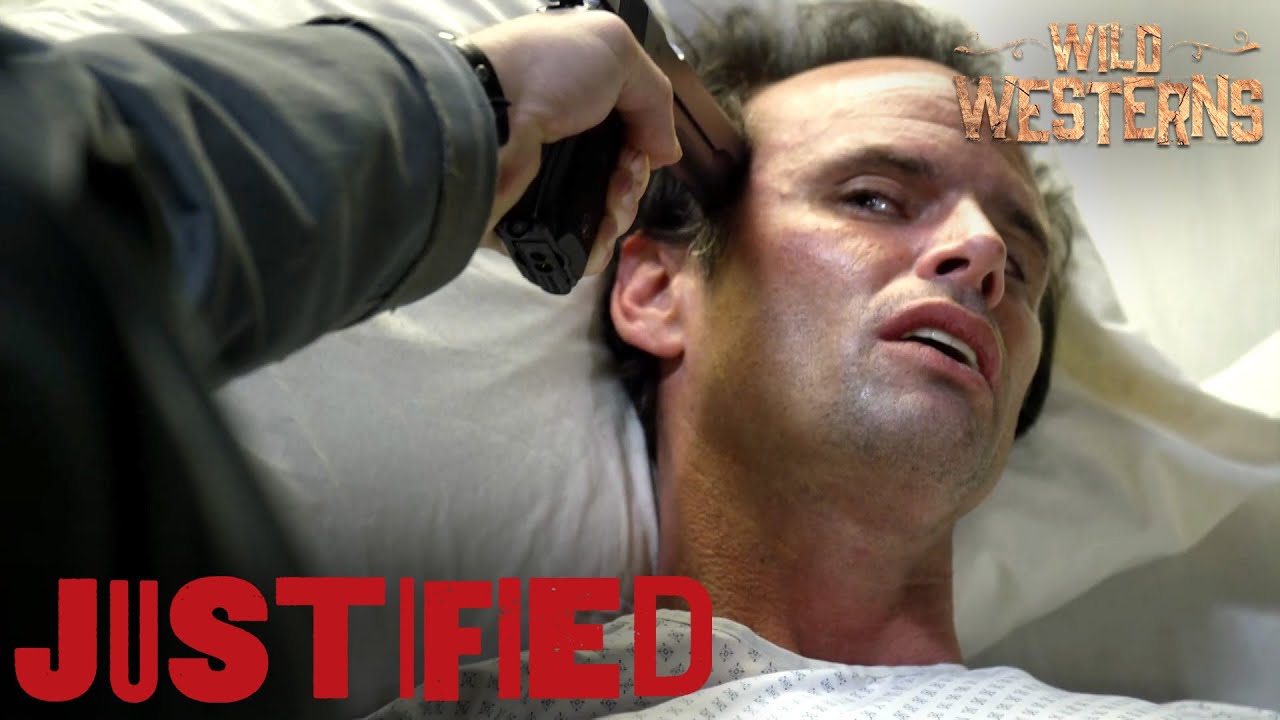Justified | Boyd Breaks Out Of The Hospital! (ft. Timothy Olyphant) | Wild Westerns