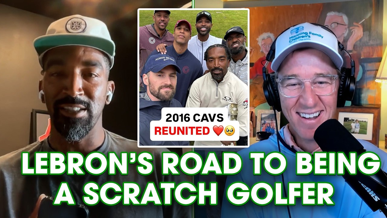 JR Smith Reveals What ACTUALLY Happened on the 2016 Cavs Reunion Golf Bonanza