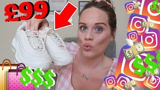 INSTAGRAM MADE ME BUY IT! *YAFEINI, NIKE, PRIMARK & BENEFIT MAKEUP*
