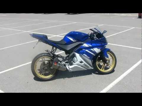 Yamaha YZF R 125 Akrapovic