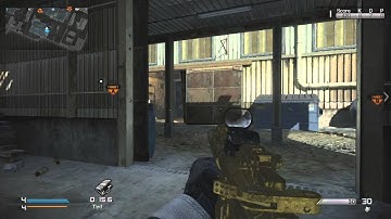 BANDIT DOE - Sniper 1v3 + 2 ACES - Ghosts GB