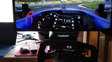 Violent Oscillation on Fanatec DD1