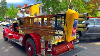 Doylestown at Dusk Car Show 2023