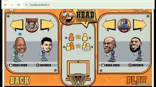 Head Basketball - Fun Sports Gameplay