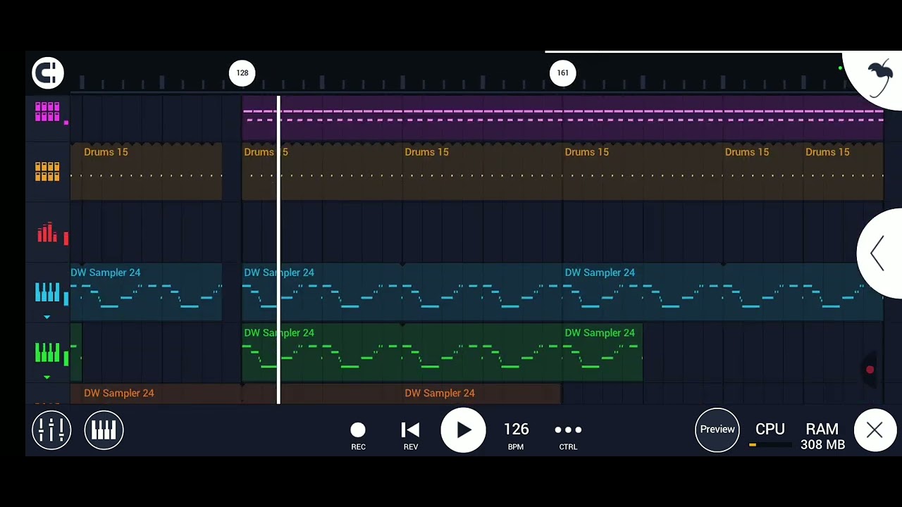 How to make gqom on FL studio mobile | please subscribe. - YouTube