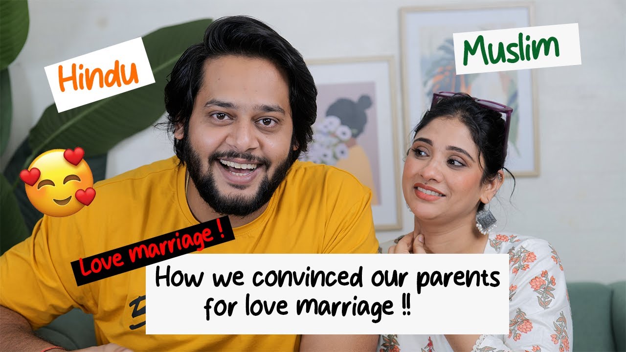 How we convinced our parent for hindu muslim marriage❤️😥