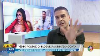 Conta desativada: Jenifer fora das redes  | ALÔ JUCA | TV ARATU