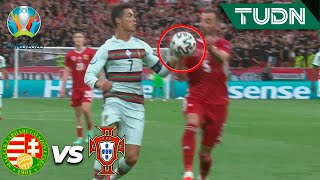 ¡POLÉMICA! ¿Era penalti? CR7 reclama mano  | Hungría 0-0 Portugal | UEFA Euro 2020 | Grupo EJ1| TUDN