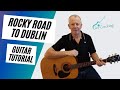 How to play Rocky Road to Dublin - guitar lesson