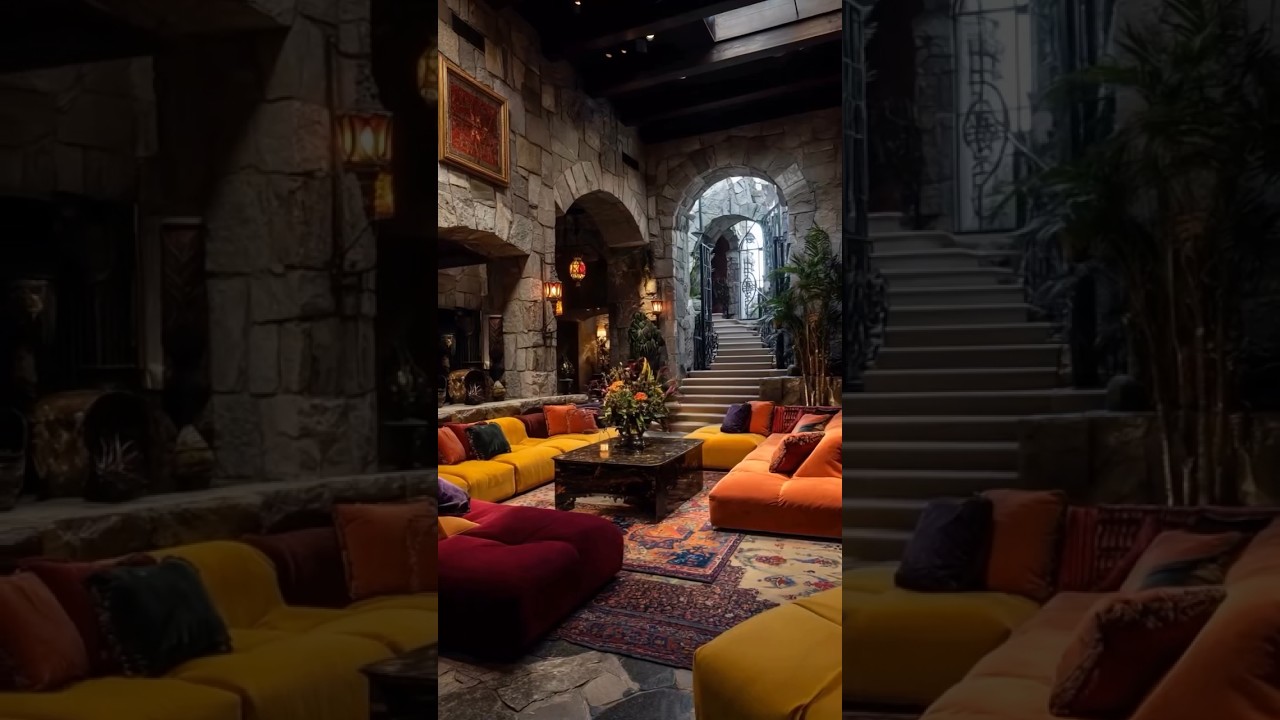 Inside Cappadocia’s Most Beautiful Cave House – A Magical Paradise of Luxury in the Rocks 🌌⛰️